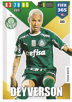 Deyverson Palmeiras 2020 FIFA 365 #333